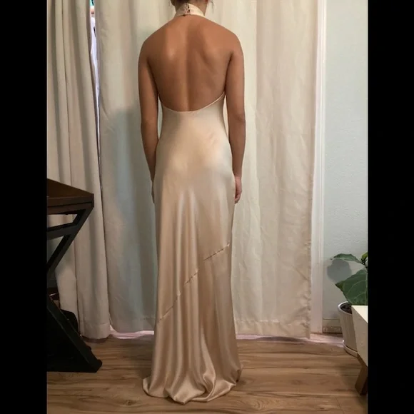 Jasmine Halter Maxi Dress - SHOW ME YOUR MUMU - Picture 2 of 13